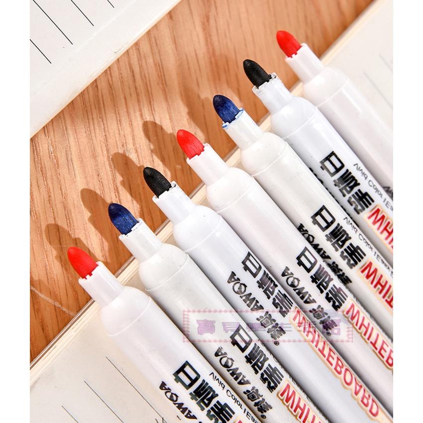 ❀ 寶貝樂生活館 ❀【水性 白板筆】可加墨 白板筆 ➤ 辦公會議 、 書寫 、畫畫 三色可選-細節圖2
