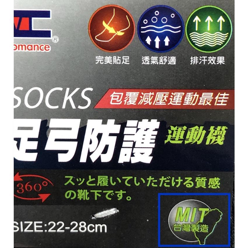 ❀ 寶貝樂生活館 ❀【台灣製造】 運動襪 /足弓 防護 襪 ➤ 運動襪 / 襪子 / 船型襪 (腳踝下)-細節圖4