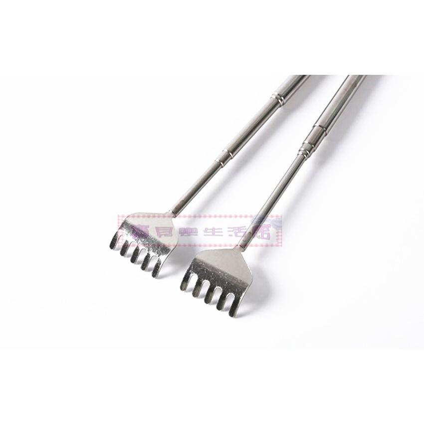 ❀ 寶貝樂生活館 ❀ 不鏽鋼 抓癢癢神器 ➤ 抓背 抓癢癢 不求人 輕巧型 可伸縮-細節圖3