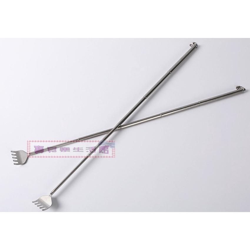 ❀ 寶貝樂生活館 ❀ 不鏽鋼 抓癢癢神器 ➤ 抓背 抓癢癢 不求人 輕巧型 可伸縮-細節圖4