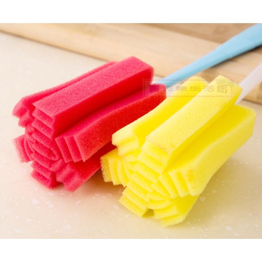 ❀ 寶貝樂生活館 ❀ 多用途 海綿 杯刷 ➤ 奶瓶刷 ➤ 保溫杯刷-細節圖2