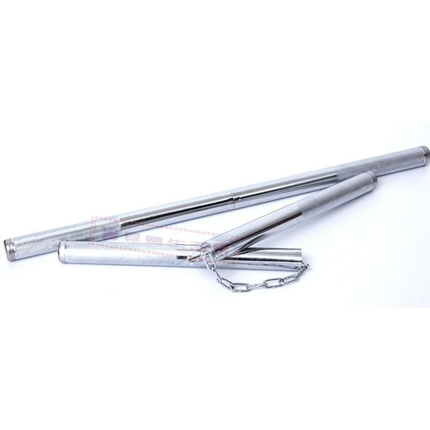 ❀ 寶貝樂生活館 ❀〖不銹鋼 〗二合一 雙截棍 ➤ 體育 表演 ➤ 武術 訓練 ➤運動 健身-細節圖4