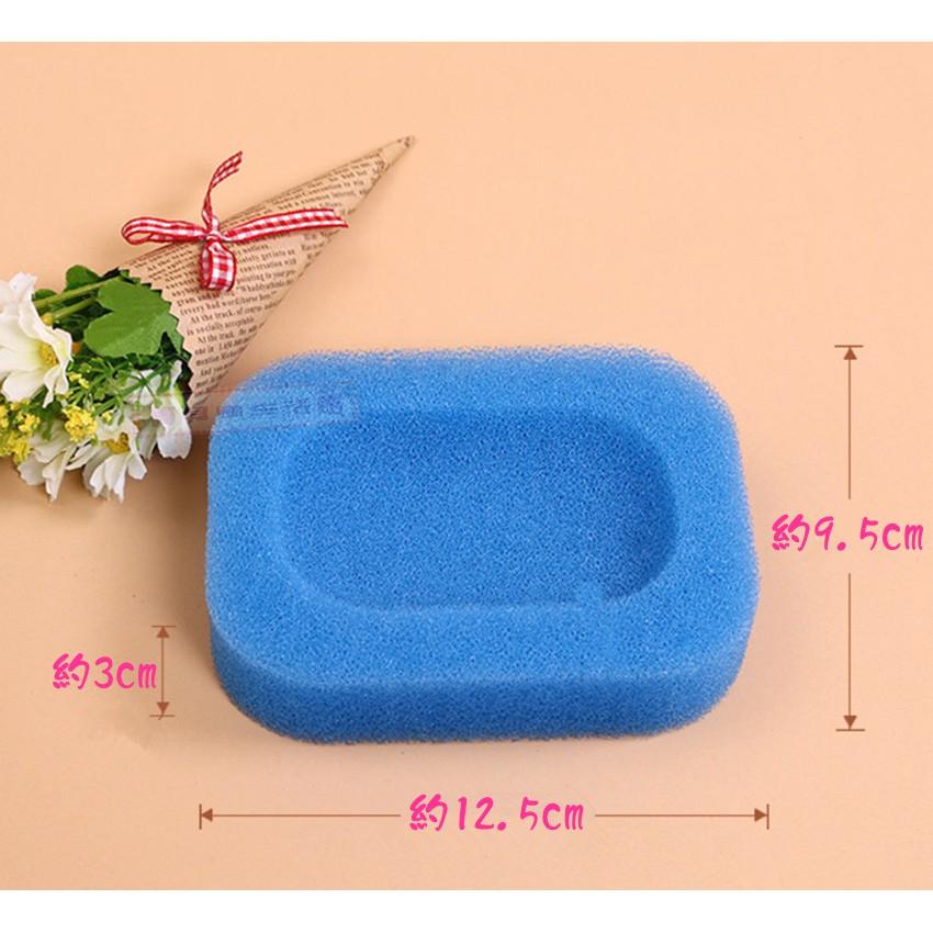 ❀ 寶貝樂生活館 ❀多功能海綿肥皂盒 ✪速乾 ✪軟性皂盒 洗 / 刷 多用途-細節圖3