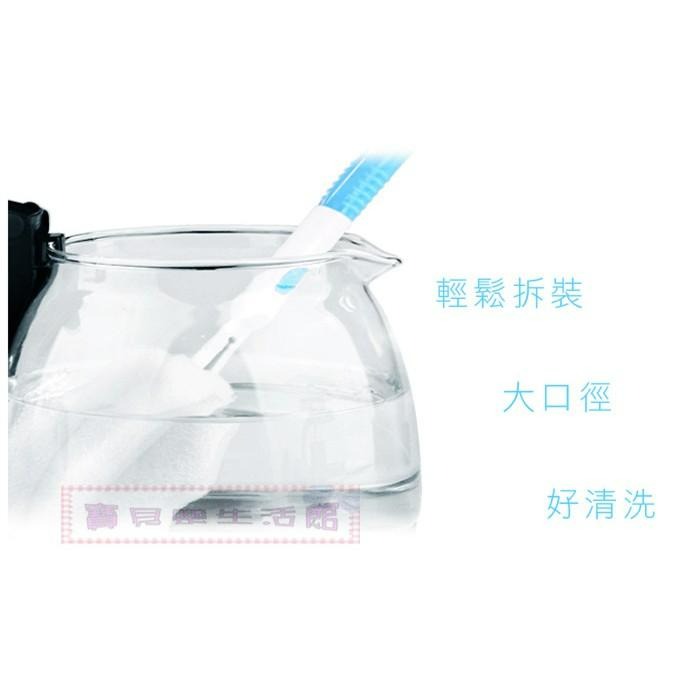 ❀ 寶貝樂生活館 ❀〖 304不鏽鋼 〗大容量 1300ML➤ 玻璃寬口 / 304不鏽鋼濾網 / 泡茶壺 / 多用途-細節圖3