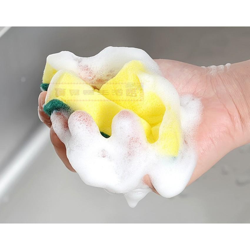 ❀ 寶貝樂生活館 ❀【台灣製造】雙面 海綿 菜瓜布 ➤ 百潔刷 ➤ 鍋刷-細節圖3