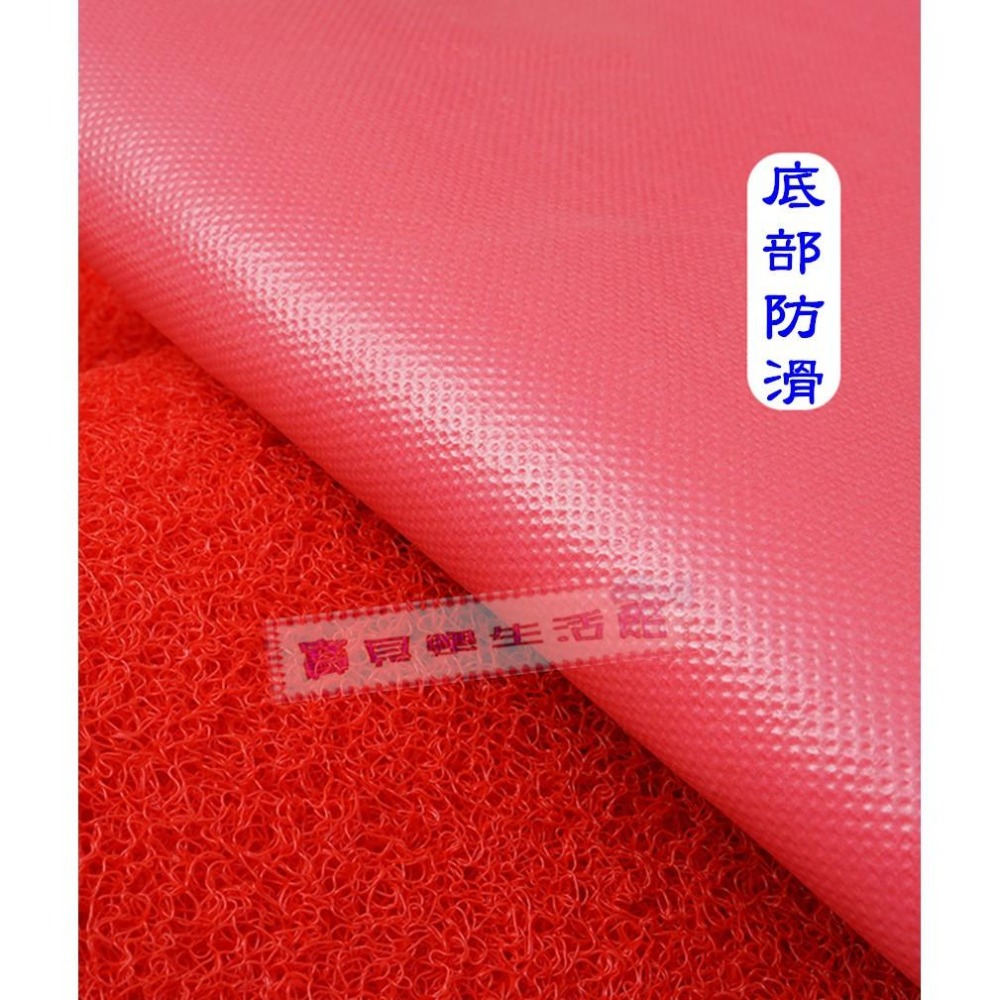 ❀ 寶貝樂生活館 ❀〖 招財進寶 〗納福迎賓墊 ➤ 防滑墊 ➤ 地墊 ➤ 刮泥地墊-細節圖2