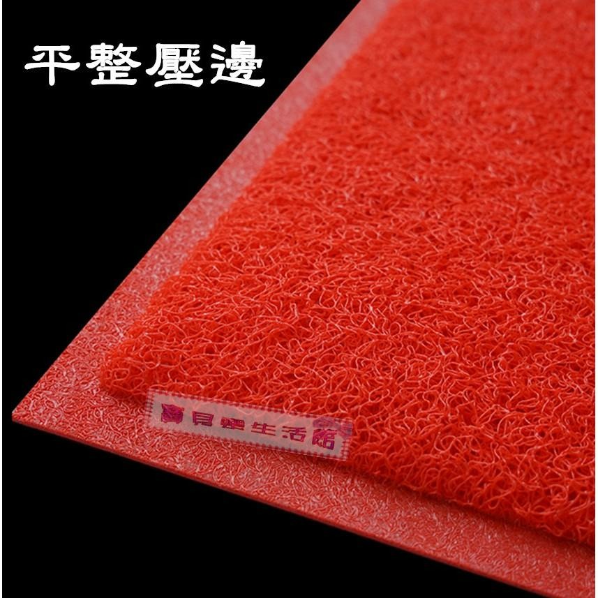 ❀ 寶貝樂生活館 ❀〖 招財進寶 〗納福迎賓墊 ➤ 防滑墊 ➤ 地墊 ➤ 刮泥地墊-細節圖3