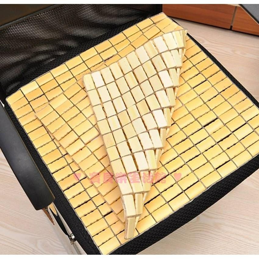 ♥ 寶貝樂生活館 ♥ 〖涼席〗麻將竹席涼墊➤辦公坐墊➤沙發椅墊➤竹涼席墊 透氣 不悶熱-細節圖2