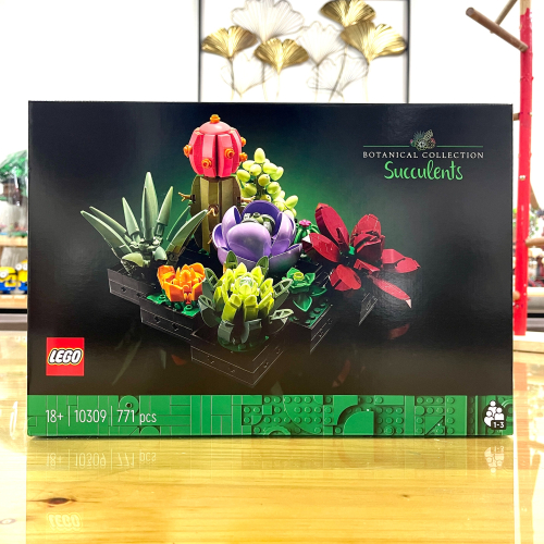 LEGO 樂高 10309 多肉植物