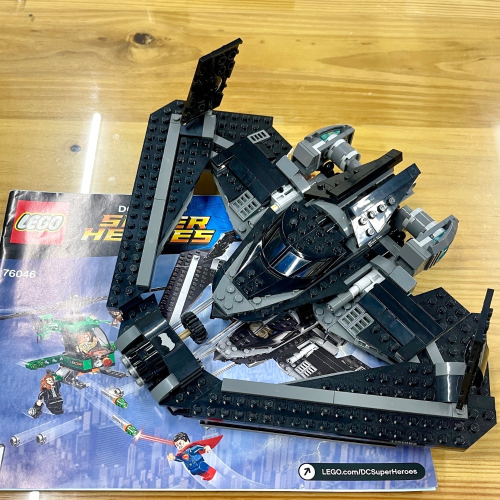 Lego 76046 正義聯盟 空站 單售 蝙蝠俠戰機