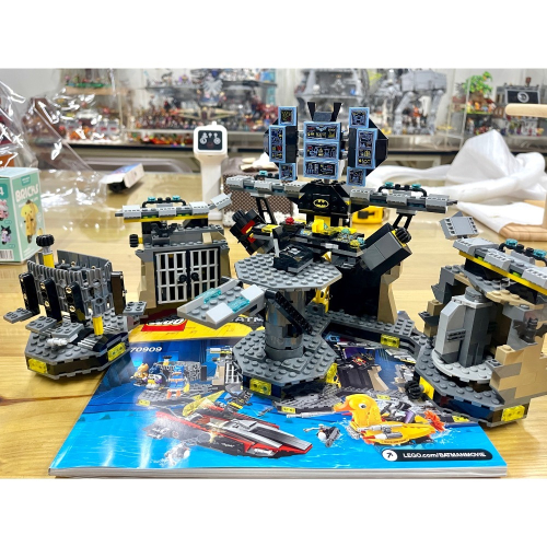 Lego 70909 樂高蝙蝠俠電影 單售 蝙蝠洞