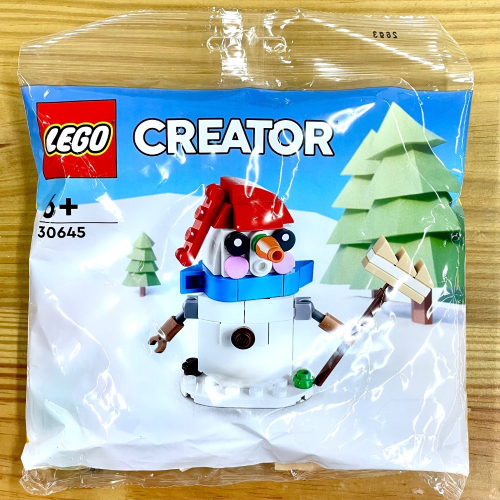 LEGO 樂高 30645 聖誕節 雪人 polybag