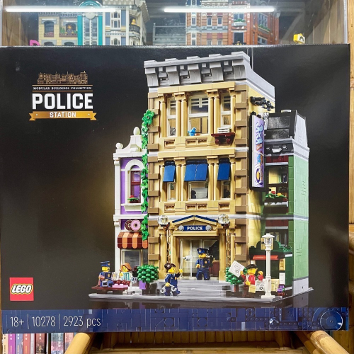 LEGO 樂高 10278 警察局