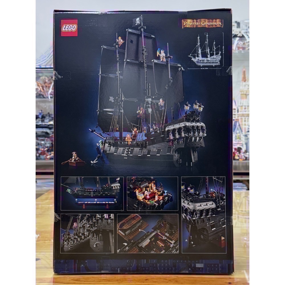 《凱凱的店》 現貨 LEGO 樂高 10365 黑珍珠號 神鬼奇航-細節圖2