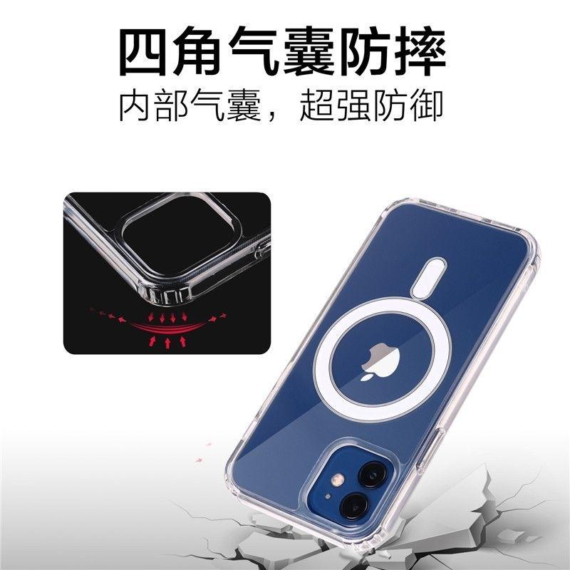 磁吸保護殼 iPhone 13 iPhone 14 14pro 14plus  14promax 磁吸殼 快速發貨-細節圖2