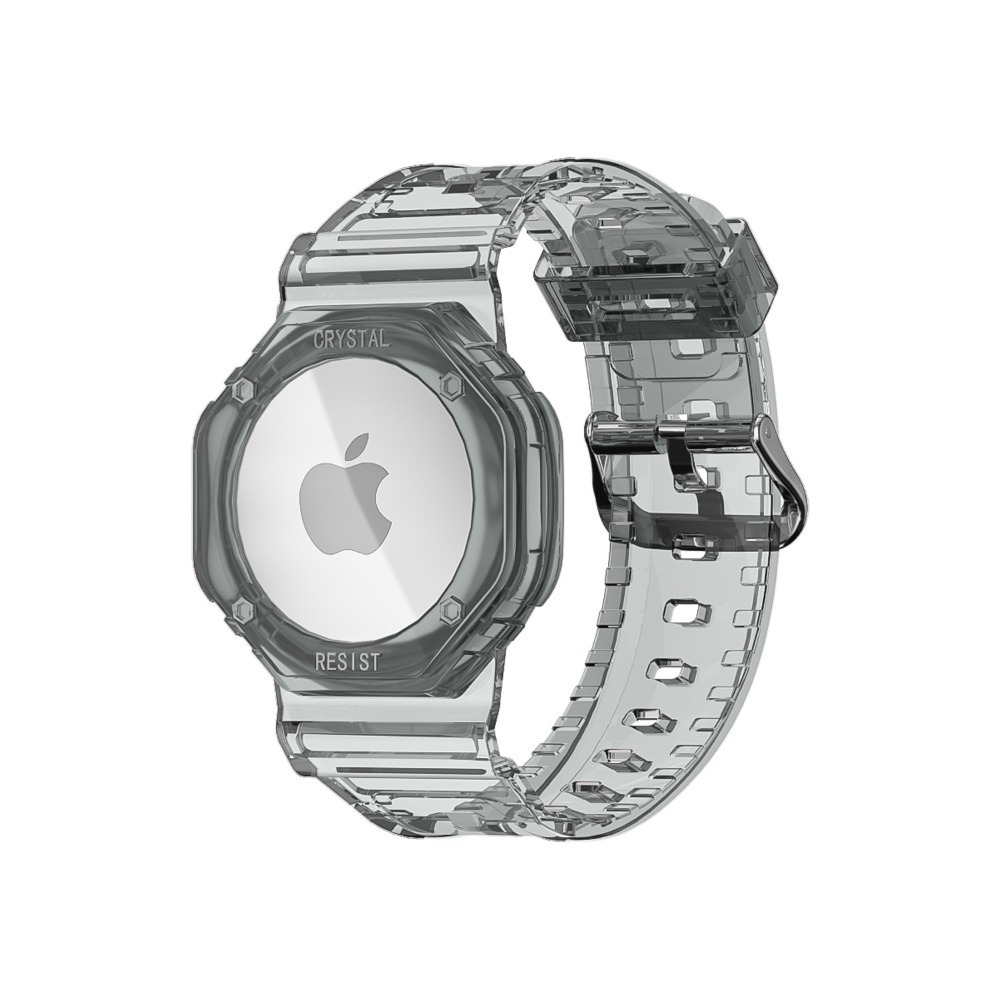 AirTag Apple 兒童透明錶帶 快速出貨 軟性錶帶 守護兒童好幫手-細節圖7