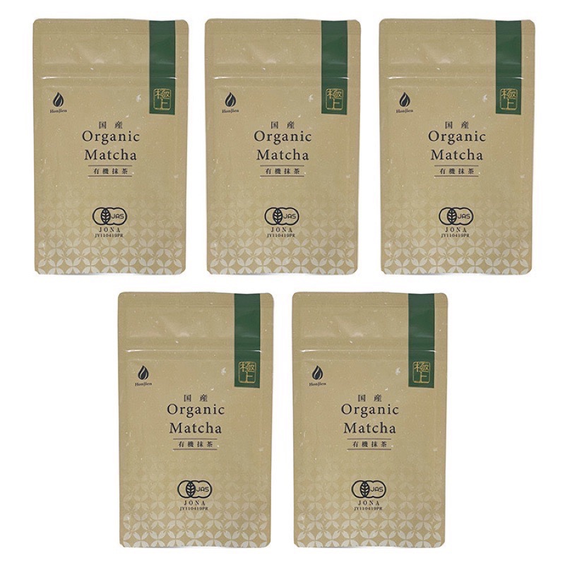 日本直購 日本國產 matcha 抹茶粉  有機 JAS認證  產100% organic抹茶 淡茶 粉末30g-細節圖2