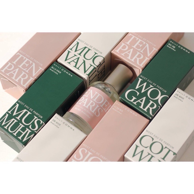 韓國代購 韓國製造 DAILY COMMA 高級香氛香水 香氛香水-細節圖5