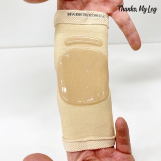 韓國Thanks Myleg 韓國製  嬰兒肌去角質保濕足跟繃帶(2入/盒)-可反覆使用-細節圖2