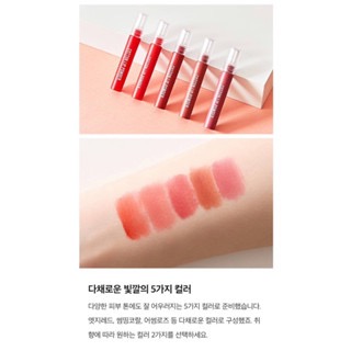 韓國代購 韓國RIRE 持久自然不脫色空氣感絲絨霧面唇釉3.5g 唇膏 霧面唇釉-細節圖2