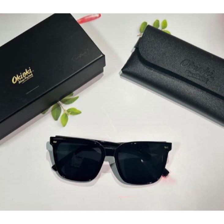 紐西蘭Okioki 防眩光太陽眼鏡（附贈眼鏡收納袋）黑色-細節圖2