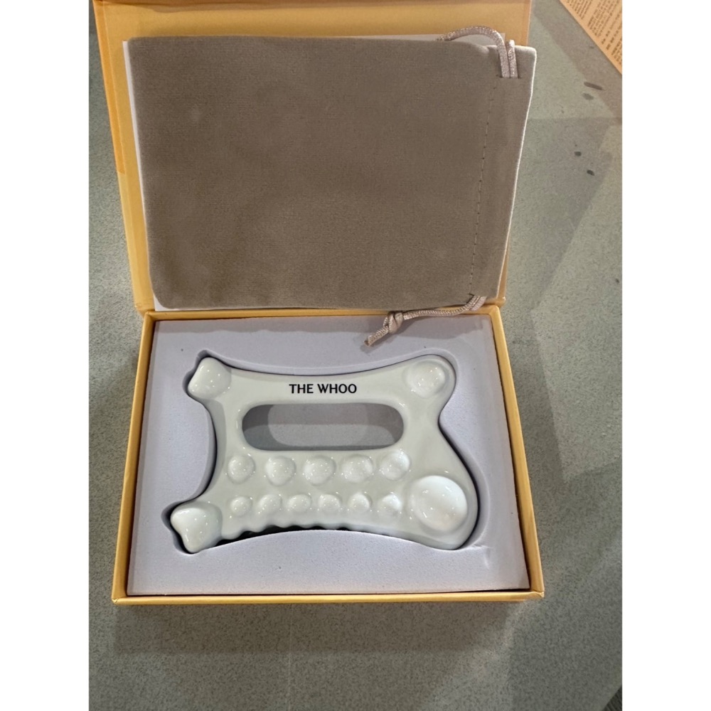 韓國Whoo后【拱辰享】緊塑彈潤修復舒眠套組(修復霜+刮痧板）-細節圖3