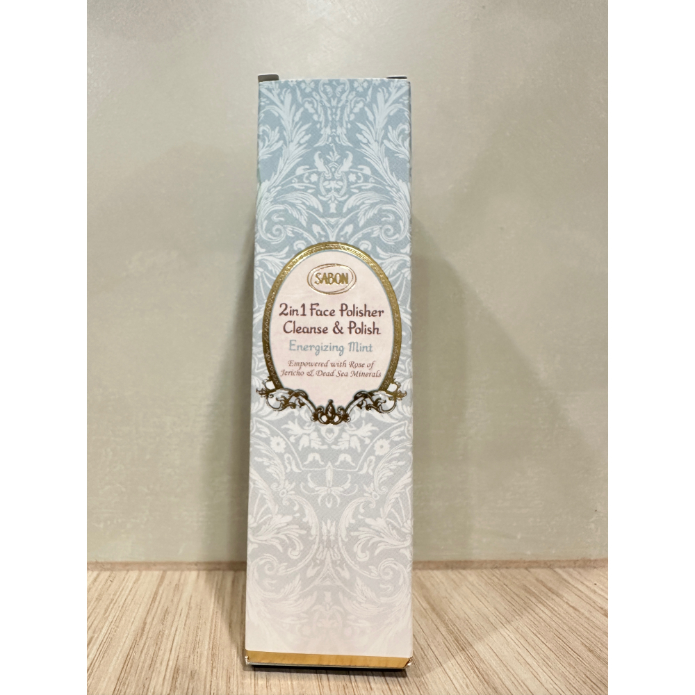 SABON 二合一臉部純淨磨砂膏60ml (薄荷)-盒裝-細節圖3