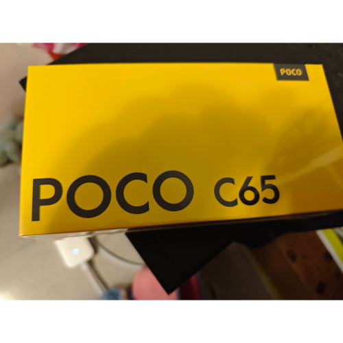 POCO C65 6G/128G 黑色