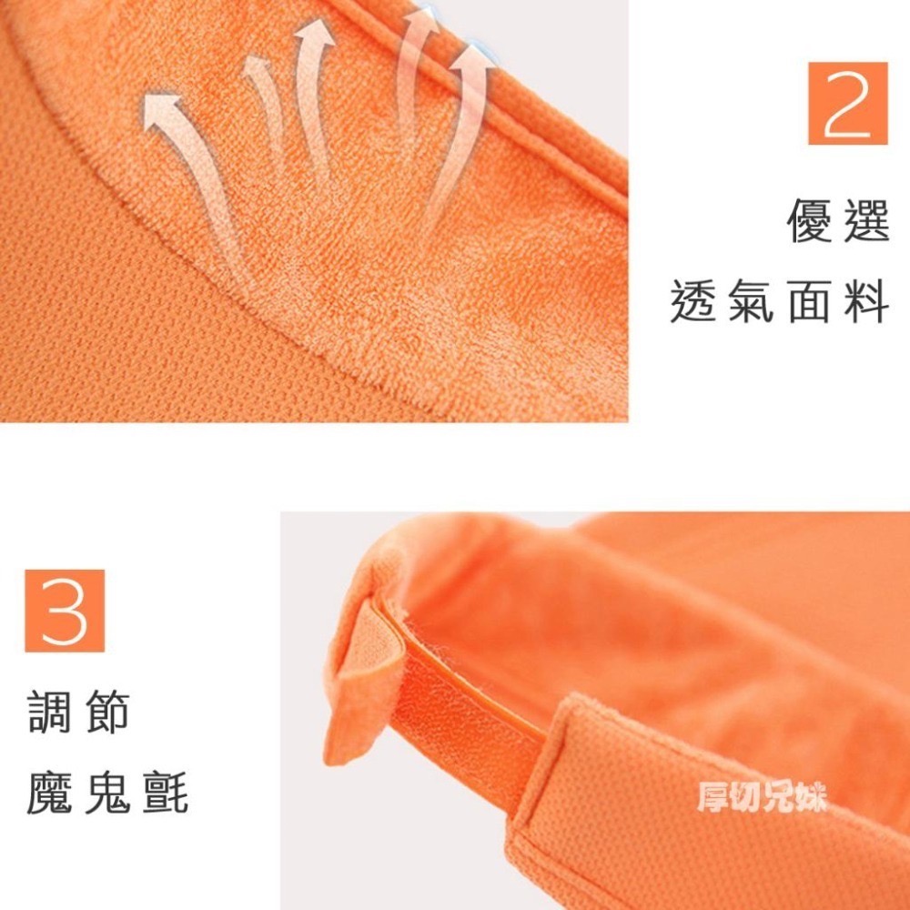 跑步 遮陽帽 跑步帽 運動帽 防曬帽 網球帽 高爾夫球帽 登山帽 空頂帽 透氣帽 戶外帽 男女適用 透氣 運動 戶外-細節圖6