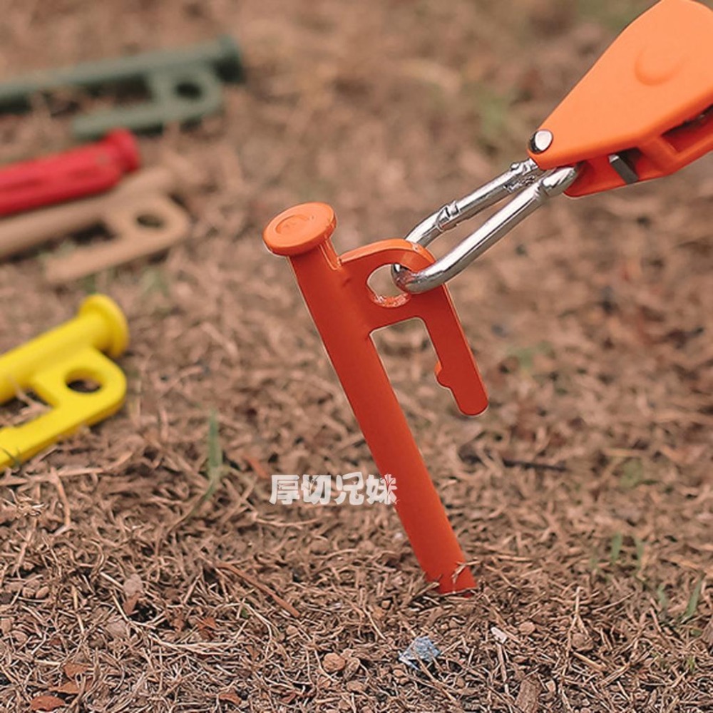 營釘 地釘 帳篷釘 露營釘 天幕營釘 露營營釘 彩色營釘 鋼釘 25cm營釘 30cm營釘 戶外 野營 露營 帳篷 天幕-細節圖3