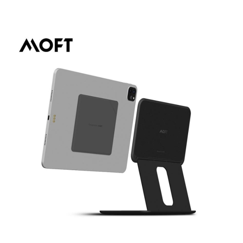 【美國 MOFT snap FLOAT 磁吸升降式雙軸平板支架】適用各種型號尺寸之平板 (磁吸款)