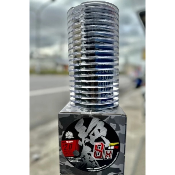 三代目【絕魂】~~老船長強力推薦~~☆絕魂PE頂級黑線☆ 三層卡夢CARBON碳素線-細節圖4