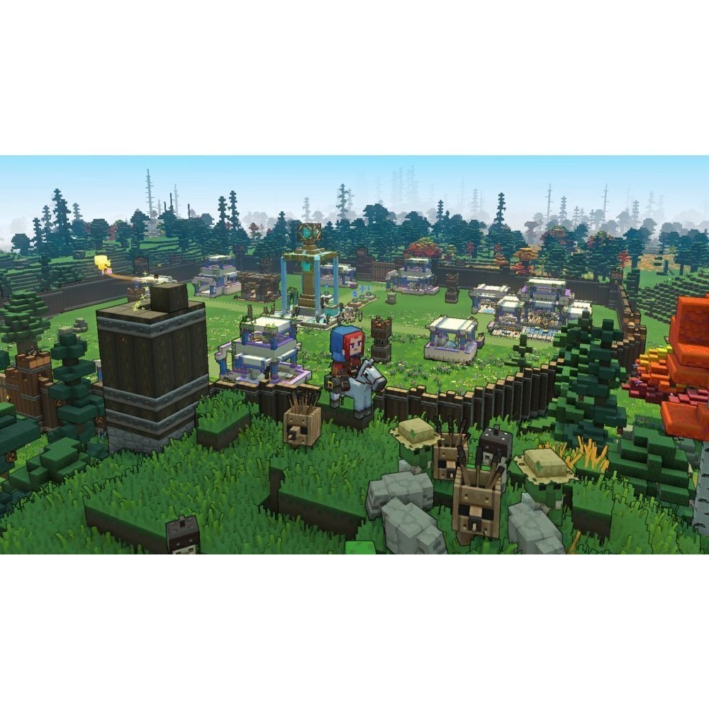 【NS】 全新遊戲片 /Minecraft Legends《中文版》（暫譯 我的世界：傳奇）-細節圖3