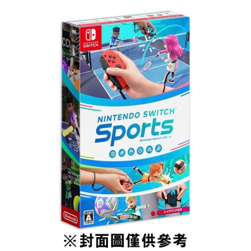 【NS】全新遊戲片/Nintendo Switch 運動《中文版》