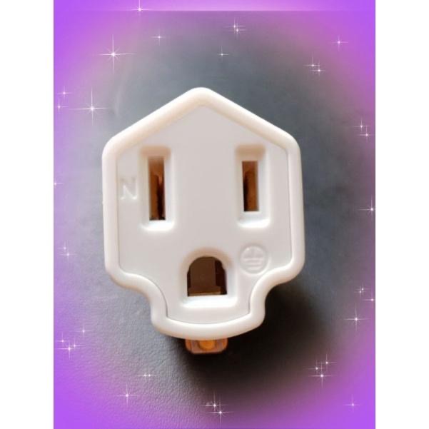 五金工具 附發票 三轉二電源轉接插頭 CT-1011-細節圖3