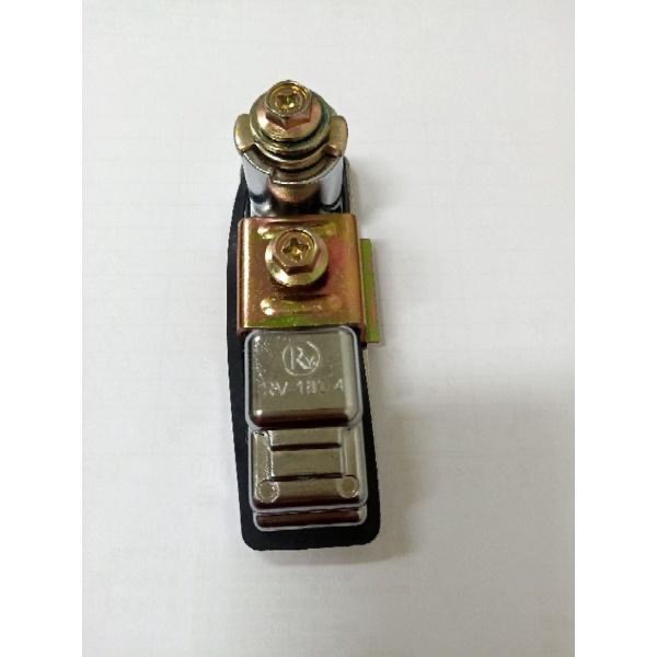 五金附發票 壓扣附鎖RV180-4電氣箱開關附鐵片 附鎖 壓扣式把手 平面鎖 電氣箱鎖 配電箱鎖 開關箱鎖RV185-4-細節圖4