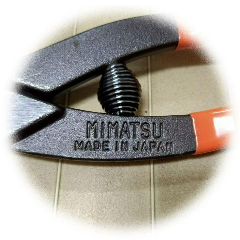隨貨附發票 日本製MIMATSU 日新直線剪 鐵皮剪 浪板剪 日本金鹿工具 250mm 剪烤漆板-細節圖4