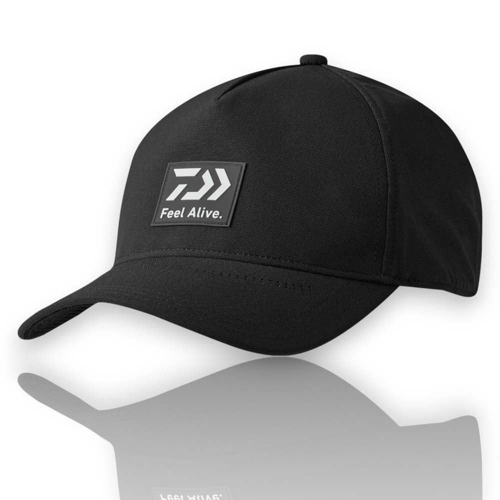 中壢紅海釣具【DAIWA】 DC-6125 CORDURA® 黑色防潑水釣魚帽 FREE (25年款)-細節圖2