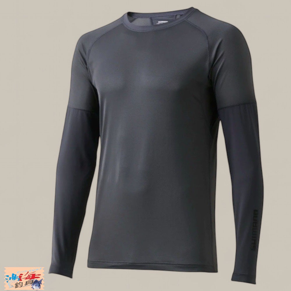 鴻海釣具企業社【SHIMANO】 IN-000V 防曬彈性透氣內搭衣-細節圖2
