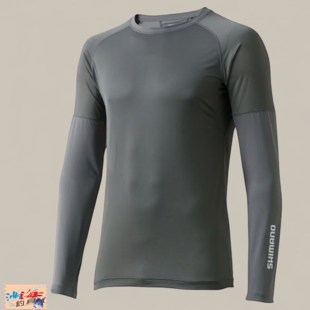 鴻海釣具企業社【SHIMANO】 IN-000V 防曬彈性透氣內搭衣-規格圖6