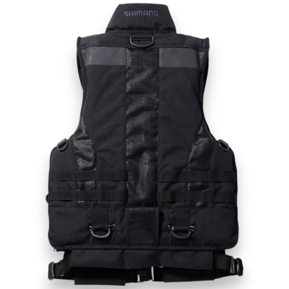 中壢紅海釣具【SHIMANO】 VF-229X 礁岩硬派浮力背心 磯釣救生衣-細節圖5