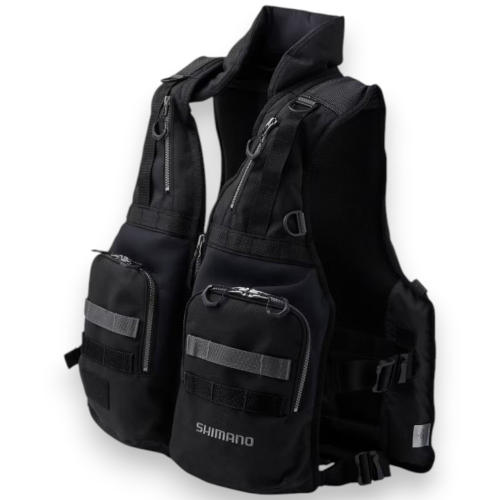 中壢紅海釣具【SHIMANO】 VF-229X 礁岩硬派浮力背心 磯釣救生衣-細節圖6