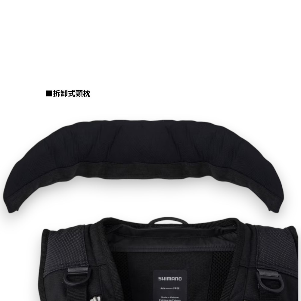 中壢紅海釣具【SHIMANO】 VF-229X 礁岩硬派浮力背心 磯釣救生衣-細節圖7