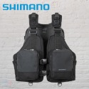 紅海釣具企業社《SHIMANO》22 VF-046V黑色/灰色 速拆組合釣魚救生衣-規格圖9