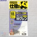(紅海釣具企業社)《OWNER》 オモリフツク 強力旋轉丁字轉環 ￥380 強力 旋轉 丁字轉環 轉環-規格圖3