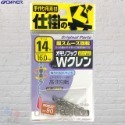 (紅海釣具企業社)《OWNER》 オモリフツク 強力旋轉丁字轉環 ￥380 強力 旋轉 丁字轉環 轉環-規格圖3