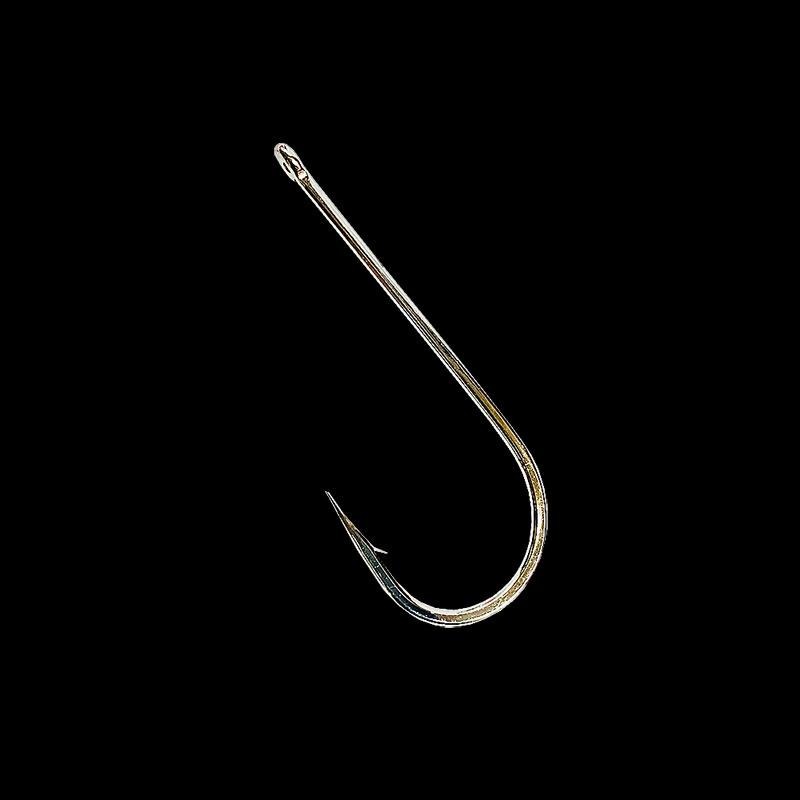 鴻海釣具企業社 《HARiMitsu》 6030 太刀魚鉤 ( 亮錫 ) 船釣管付鉤 白帶魚鈎 魚鉤-細節圖7