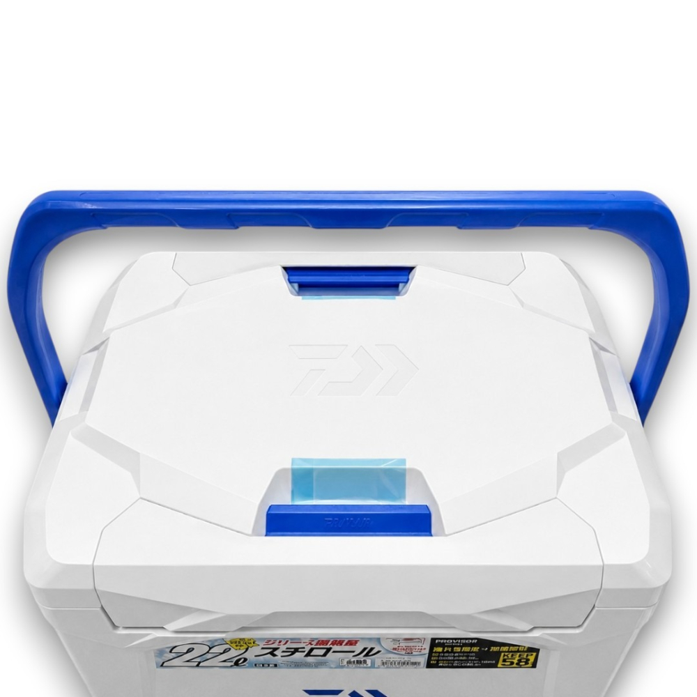中壢紅海釣具【DAIWA】PV-REX PROVISOR 16L 22L 28L 日本製 保冷冰箱 釣魚冰箱 船釣冰箱-細節圖3
