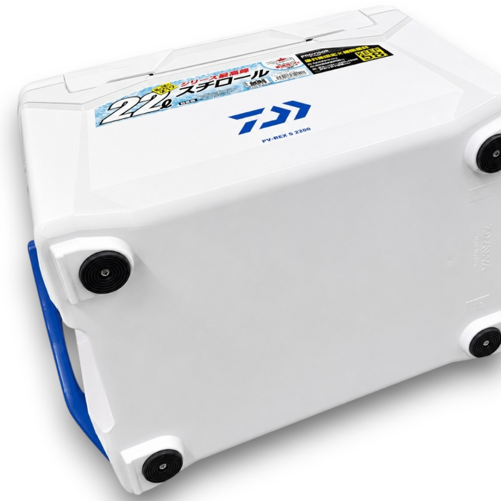 中壢紅海釣具【DAIWA】PV-REX PROVISOR 16L 22L 28L 日本製 保冷冰箱 釣魚冰箱 船釣冰箱-細節圖4