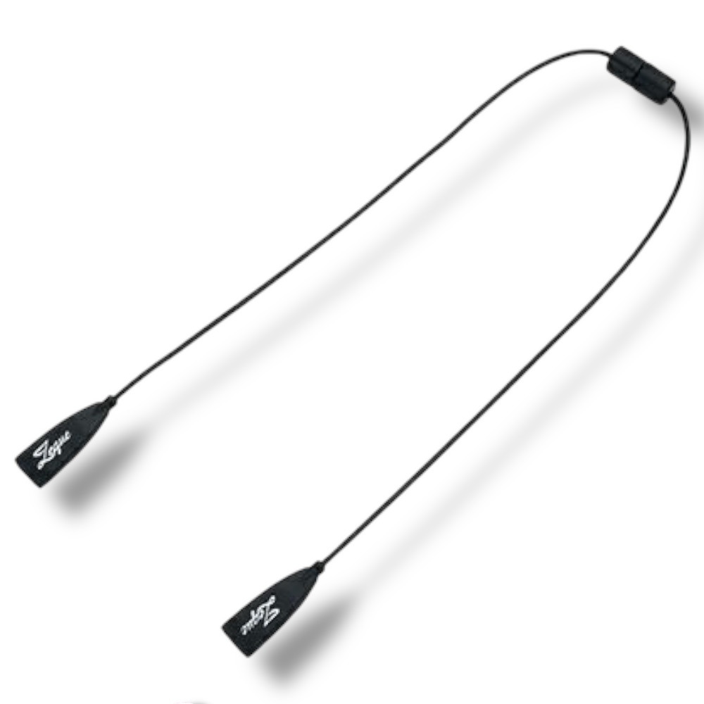 中壢鴻海釣具【Zeque by ZEAL OPTICS】SILICONE GLASSES CORD 磁吸式眼鏡帶 眼鏡繩-細節圖2